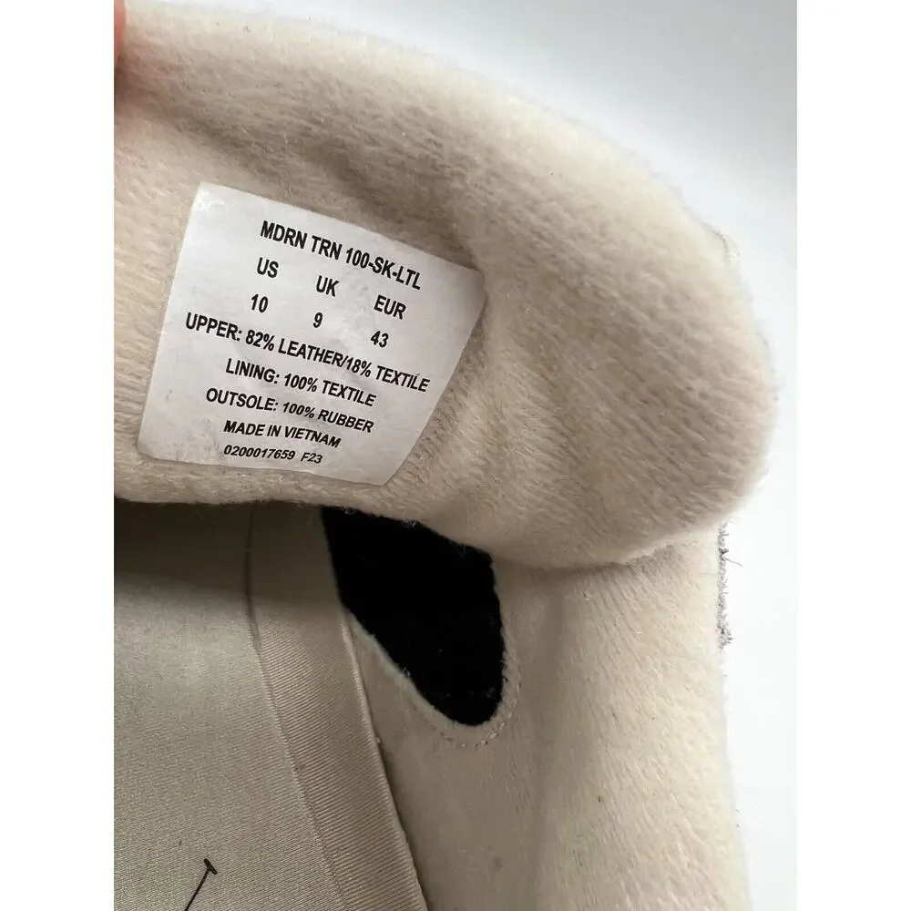 Polo Ralph Lauren Modern Trainer 100 Gray Size 10 NEW